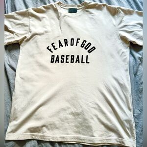 MSRP$300 FEAR OF GOD BBALL 7th SZN L NOT ESSENTIALS FOG